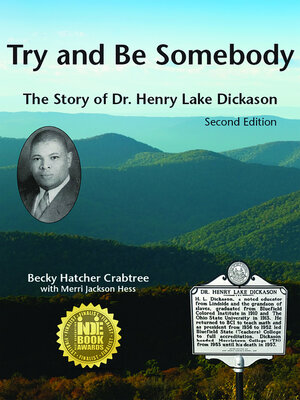 cover image of Try and Be Somebody